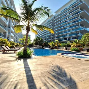 Apto Vacacional Morros 3 - Salida Directa Al Mar , Cartagena Colombia
